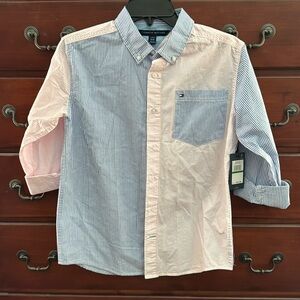 Tommy Hilfiger boys button-down dress shirt
